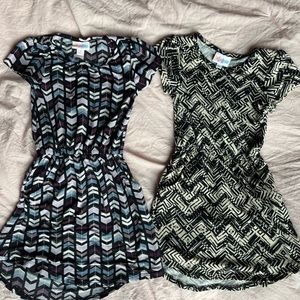 2 LuLaRoe Dresses size 4t